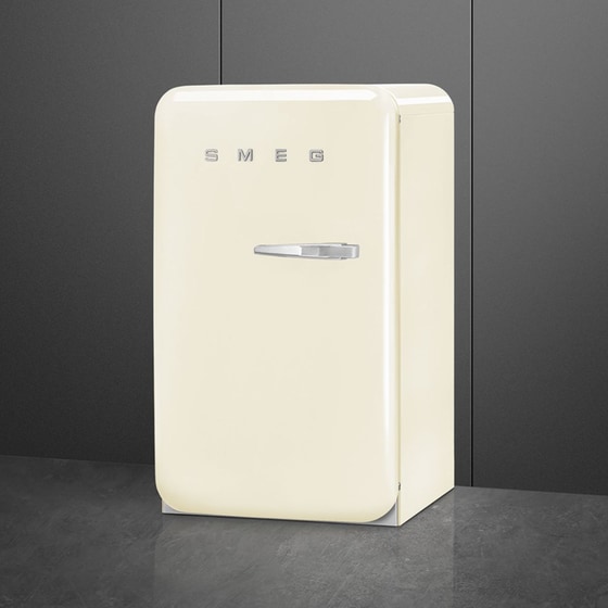 SMEG FAB10LCR6  122 Lt Μπεζ Ψυγείο Μονόπορτο image 2