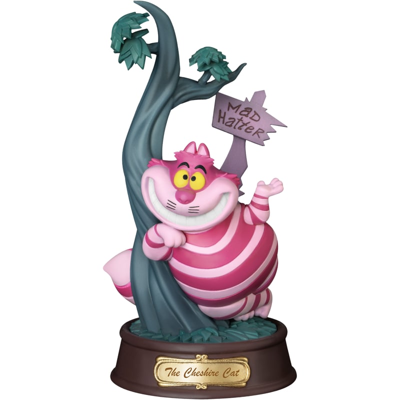 Συλλεκτική Φιγούρα Beast Kingdom D-Stage Alice in Wonderland Series - The Cheshire Cat Mini Diorama