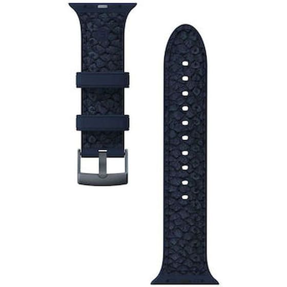 Λουράκι Njord Vatn Δερμάτινο για Apple Watch 38/40/41mm - Blue image 1