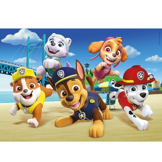 Παιδικό Παζλ Clementoni Maxi Supercolor Paw Patrol (60 Κομμάτια) image 2