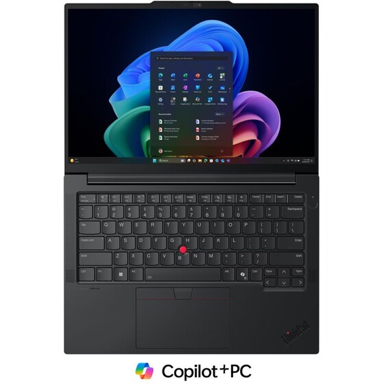 Lenovo Thinkpad E14 Gen 8 14" FHD+ IPS (Intel Core Ultra 7-355/32GB/1TB SSD/Intel Graphics/Win11Pro) Laptop image 6