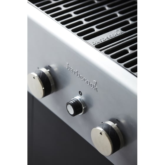 BARBECOOK Spring 2002 με 2 Εστίες 7.6kW Ψησταριά Υγραερίου image 1