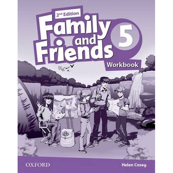 Family and Friends- Level 5- Workbook (B1-B2) image 0
