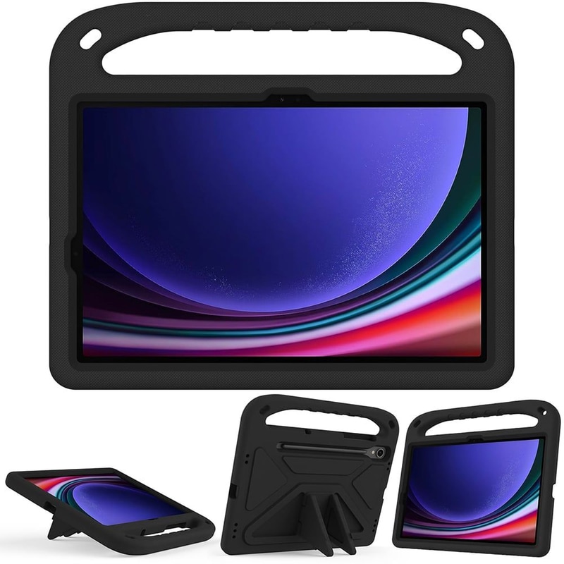SONIQUE Θήκη Tablet Samsung Galaxy Tab S9 11 - Sonique Jazzy Kidsafe - Μαύρο