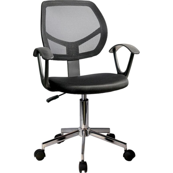 Καρέκλα Γραφείου ArteLibre Everly από Ύφασμα Mesh - Μαύρη image 0