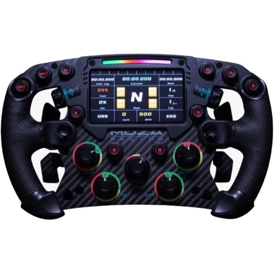 Moza RS21 FSR Τιμονιέρα για PC image 0