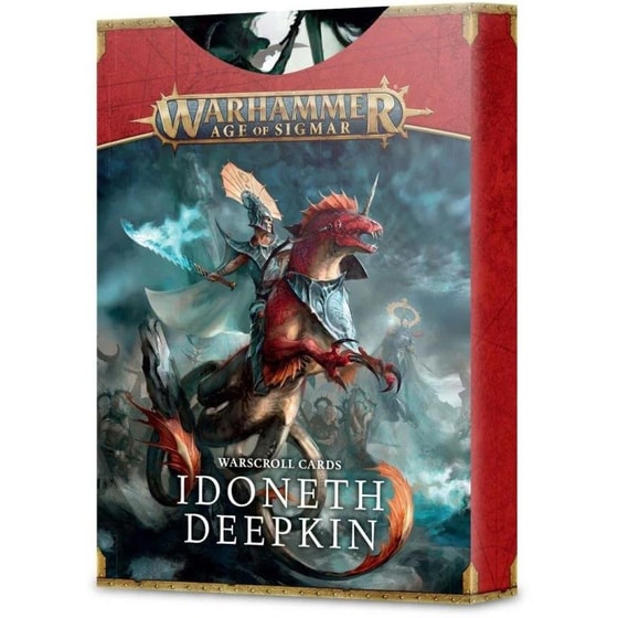 Warhammer Age Of Sigmar - Warscroll Cards: Idoneth Deepkin image 0