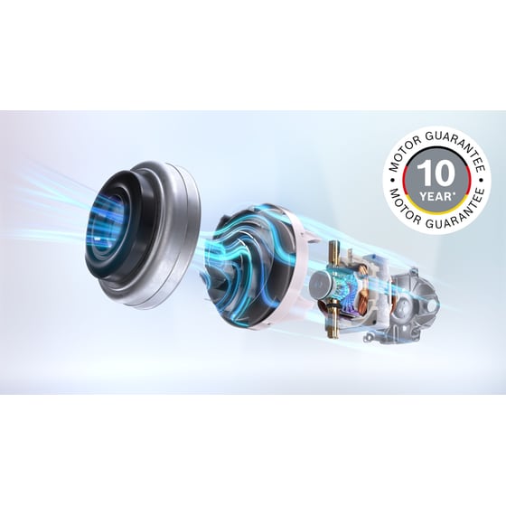 BOSCH BGL7EXCL 850 W με Σακούλα 5 L Μπλε Ηλεκτρική Σκούπα image 8