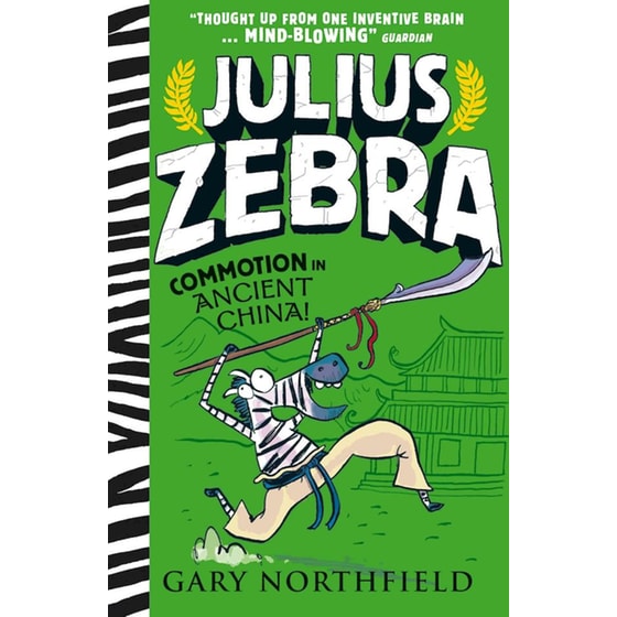 Julius Zebra: Commotion in Ancient China! image 0