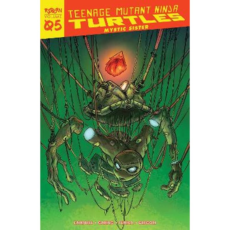 Teenage Mutant Ninja Turtles: Reborn, Vol. 5 - Mystic Sister