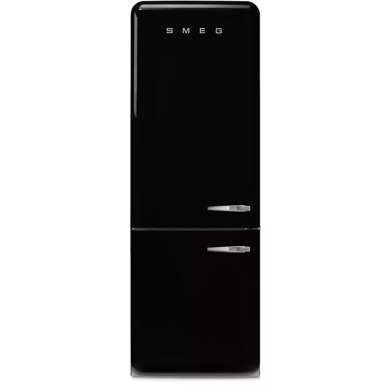 SMEG FAB38LBL6 481 Lt Total No Frost Μαύρο Ψυγειοκαταψύκτης