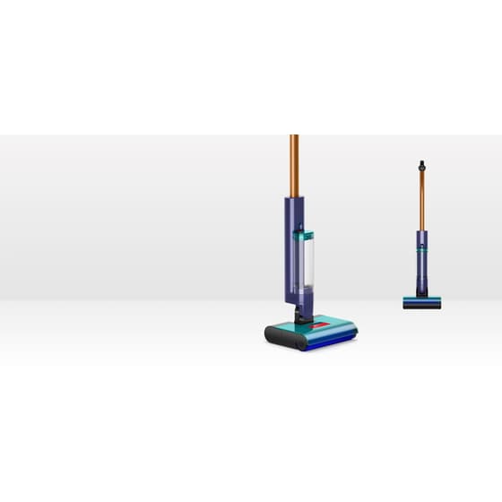 DYSON CLEAN+WASH WET & DRY 14.6 V 0.75 L Πορτοκαλί/Μπλε Σκούπα Stick image 25