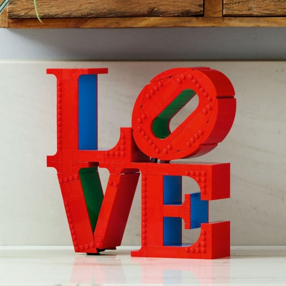 LEGO® Art LOVE (31214) image 8
