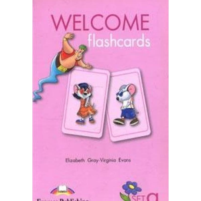Welcome Flashcards Set a