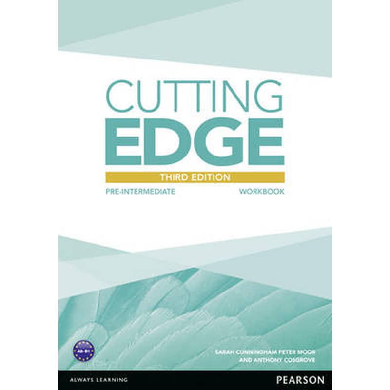 Cutting Edge Pre-Intermediate Workbook Without Key Pre-Intermediate Workbook without Key