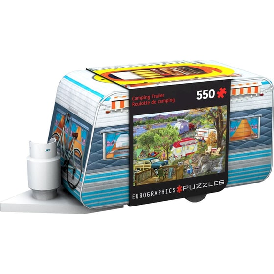 Παζλ Eurographics Camping Trailer Tin (550 Κομμάτια) image 0
