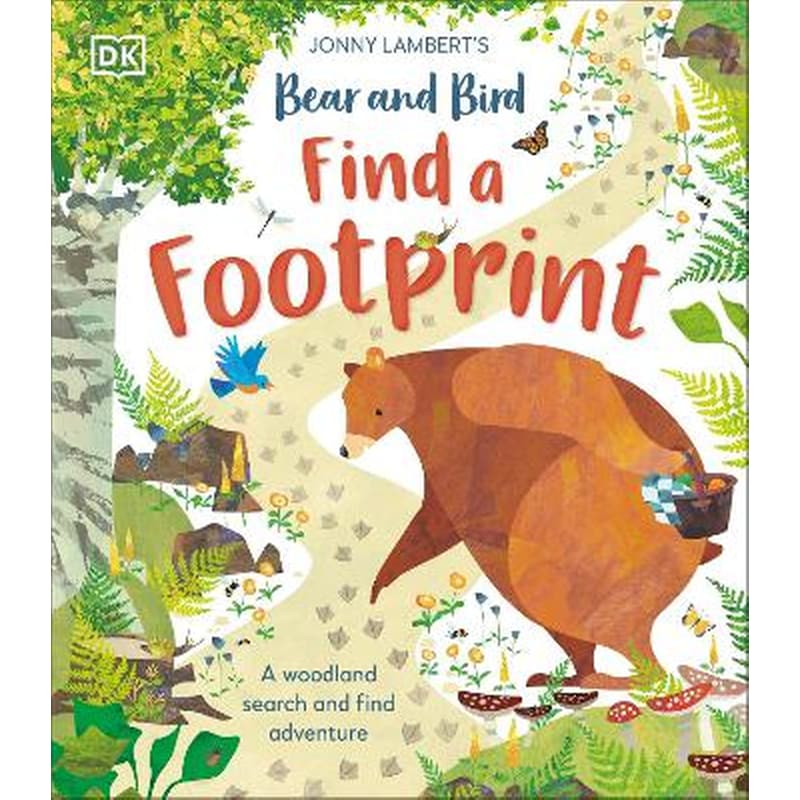 Jonny Lambert’s Bear and Bird: Find a Footprint