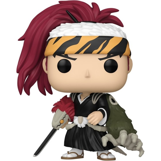 Funko Pop! Animation: Bleach Thousand Year Blood War - Renji Abarai #2393 Vinyl Figure image 0