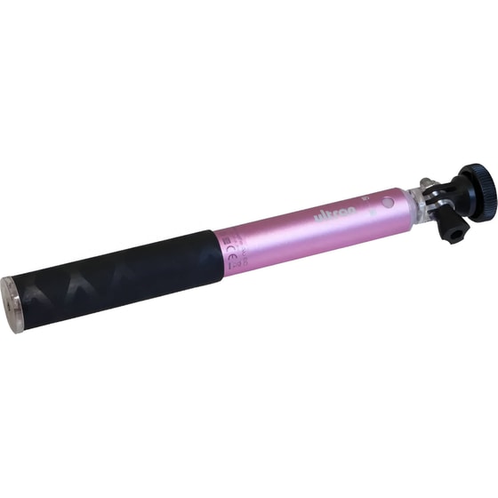 Selfie Stick Ultron Alu 80 με Bluetooth - Ροζ image 0