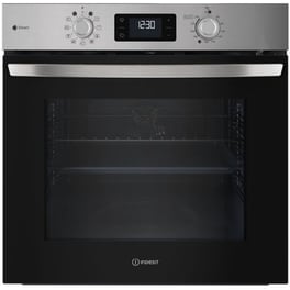 INDESIT IO 278PS X 71 Lt Inox Εντοιχιζόμενος Φούρνος Άνω Πάγκου