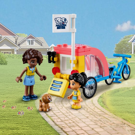 LEGO® Friends Dog Rescue Bike (41738) image 9