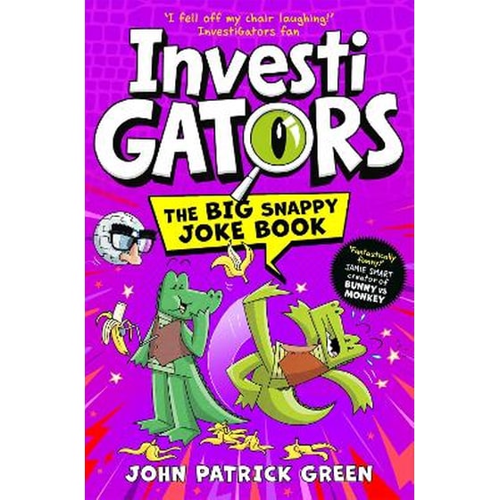 InvestiGators: The Big Snappy Joke Book image 0