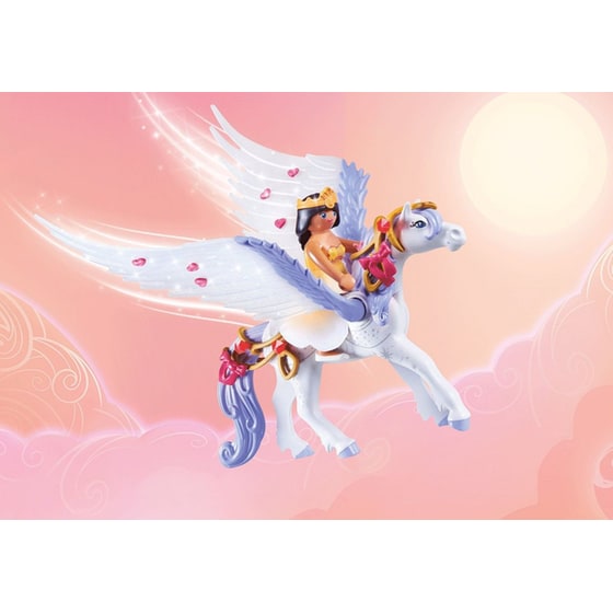 PLAYMOBIL® Princess Magic Πήγασος και Πριγκίπισσες Του Ουράνιου Τόξου (71361) image 3