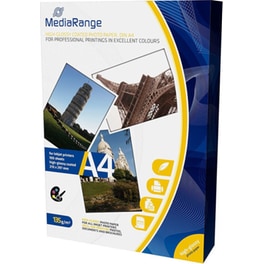 MediaRange Φωτογραφικό Χαρτί Highgloss A4 135 gr/m² για Inkjet Εκτυπωτές 100 φύλλα