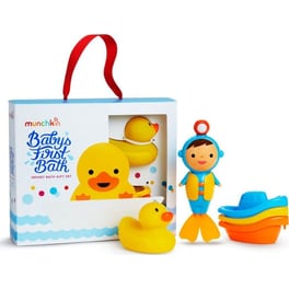 Παιχνίδια Μπάνιου Munchkin Baby's 1st Bath - 3 τμχ