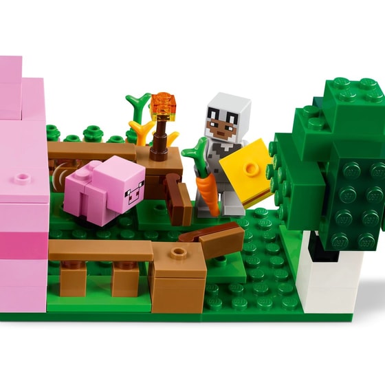 LEGO® Minecraft The Baby Pig House (21268) image 5