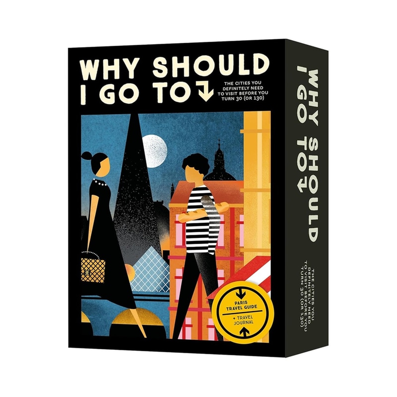 Why Should I Go To Paris Gift Box