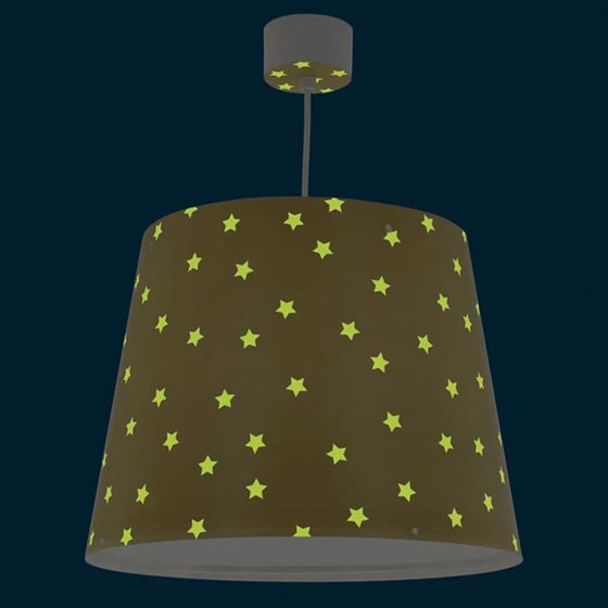 Παιδικό Φωτιστικό Οροφής Ango Starlight 82212A - Κίτρινο image 1