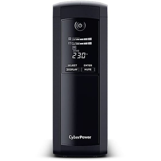 UPS CYBERPOWER VP1000EILCD Line Interactive 1200VA/720W image 2