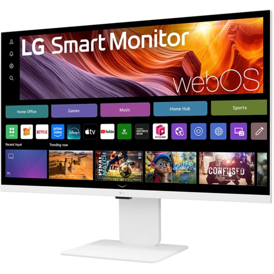 LG 32U850SA-W Smart Monitor 31.5" 4K IPS Flat 60Hz 5ms image 2