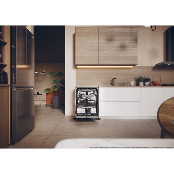 HAIER XF 5C4M1X για 15 Σερβίτσια Inox με WiFi Πλυντήριο Πιάτων image 13