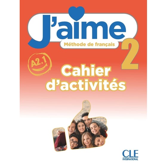 J' aime 2 - Super Pack (Methode + Cahier + Lexique) image 1
