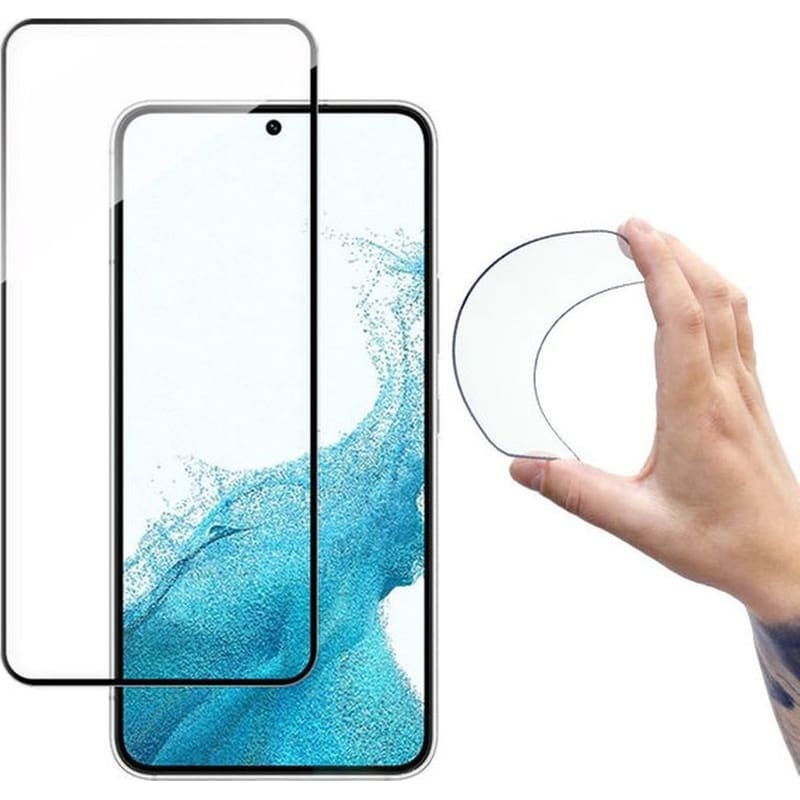 WOZINSKY Προστατευτικό οθόνης Samsung Galaxy S22+ - Wozinsky Flexi Nano Full Face Tempered Glass