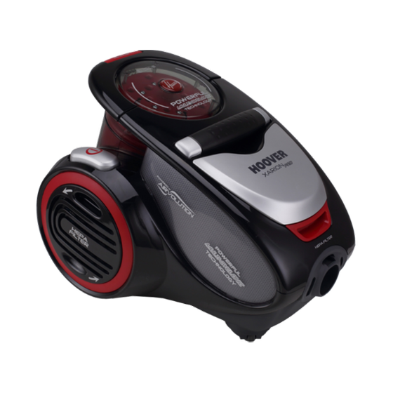 HOOVER Xarion XP81_XP15011 Ηλεκτρική Σκούπα 800W με Κάδο 1.5lt Μαύρη image 1