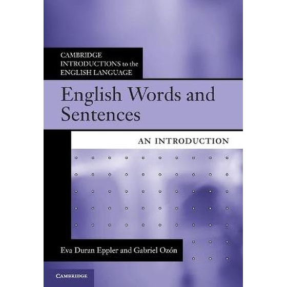 English Words and Sentences English Words and Sentences- An Introduction image 0