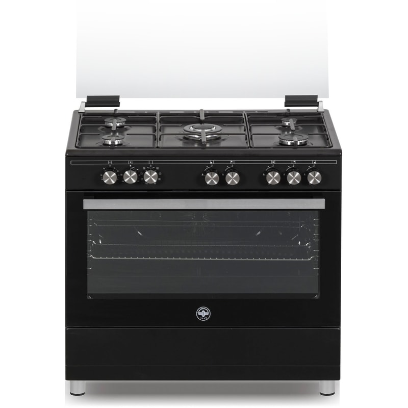 LA GERMANIA LA GERMANIA SE965ENE(GN) 98 Lt - Μαύρο Κουζίνα Μεικτή Φυσικού Αερίου