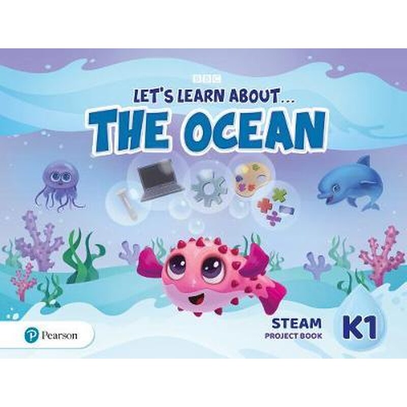 Lets Learn About the Ocean K1 STEAM Project Book