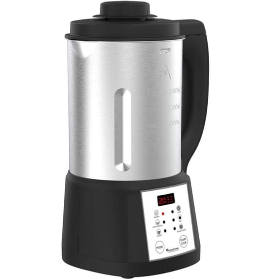 Παρασκευαστής Σούπας Θερμομάγειρας TURBOTRONIC TT-FSM7 1000 W 1.6 L Ασημί image 1