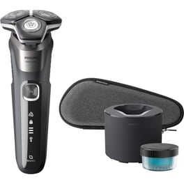 Ξυριστική Μηχανή PHILIPS S5887/50 SERIES 5000 για Υγρό και Στεγνό Ξύρισμα με Θήκη Μαύρο