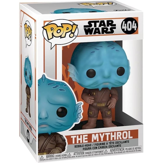 Funko Pop! Star Wars - The Mandalorian - The Mythrol #404 image 1
