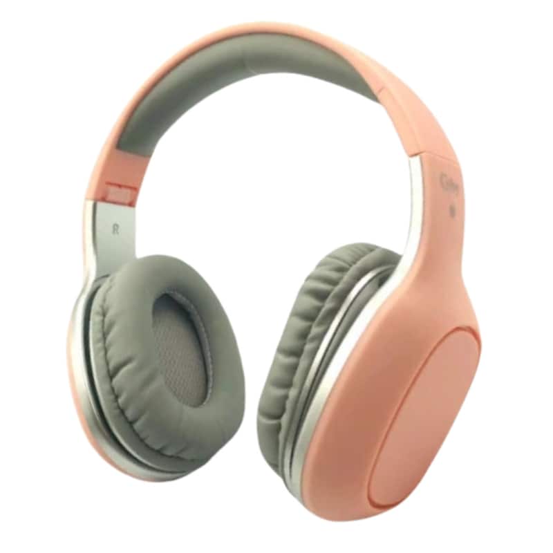 GJBY Ακουστικά Headset Gjby GJ-28 - Ροζ