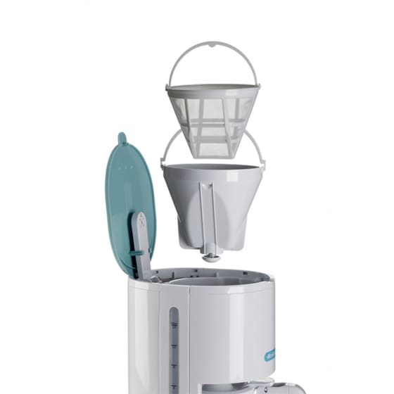 Ariete 1394/01 Καφετιέρα Φίλτρου Breakfast Line White image 4