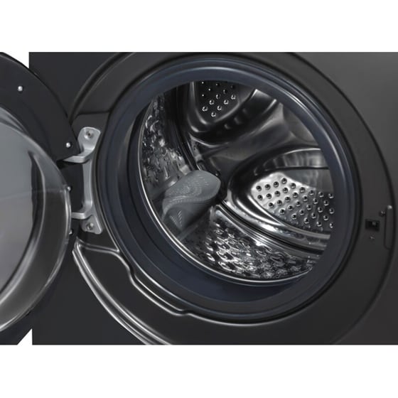 MIDEA MF200W80WB/T-GR 8 kg 1.400 Στροφές με WiFi Inox Πλυντήριο Ρούχων image 3