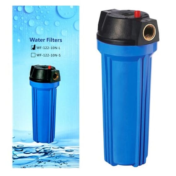 Eiger Μονή Συσκευή Φίλτρανσης Κάτω Πάγκου Μπλέ 10” – Έξοδος 1/2” image 1