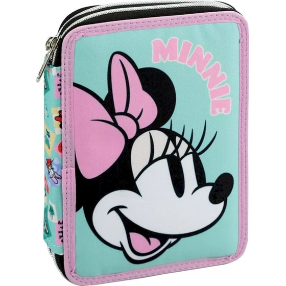 Κασετίνα Γεμάτη Gim Minnie Love Your Life image 0
