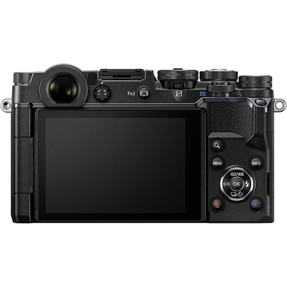 OLYMPUS PEN-F Body Black - (V204060BE000) image 4